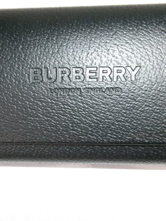 Burberry Gold Aviator Sunglasses Plaid Check Arms w/ Case main image 5